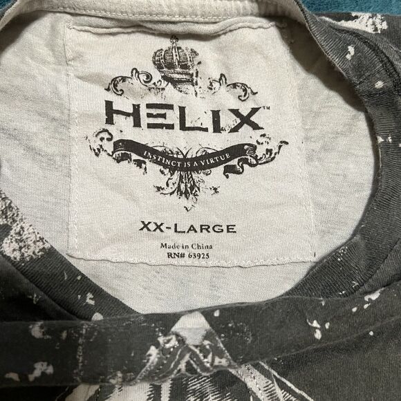 Helix-Men's 2XL-Gray  "Fleur De Lis"‎ RN 63925 - Picture 5 of 5